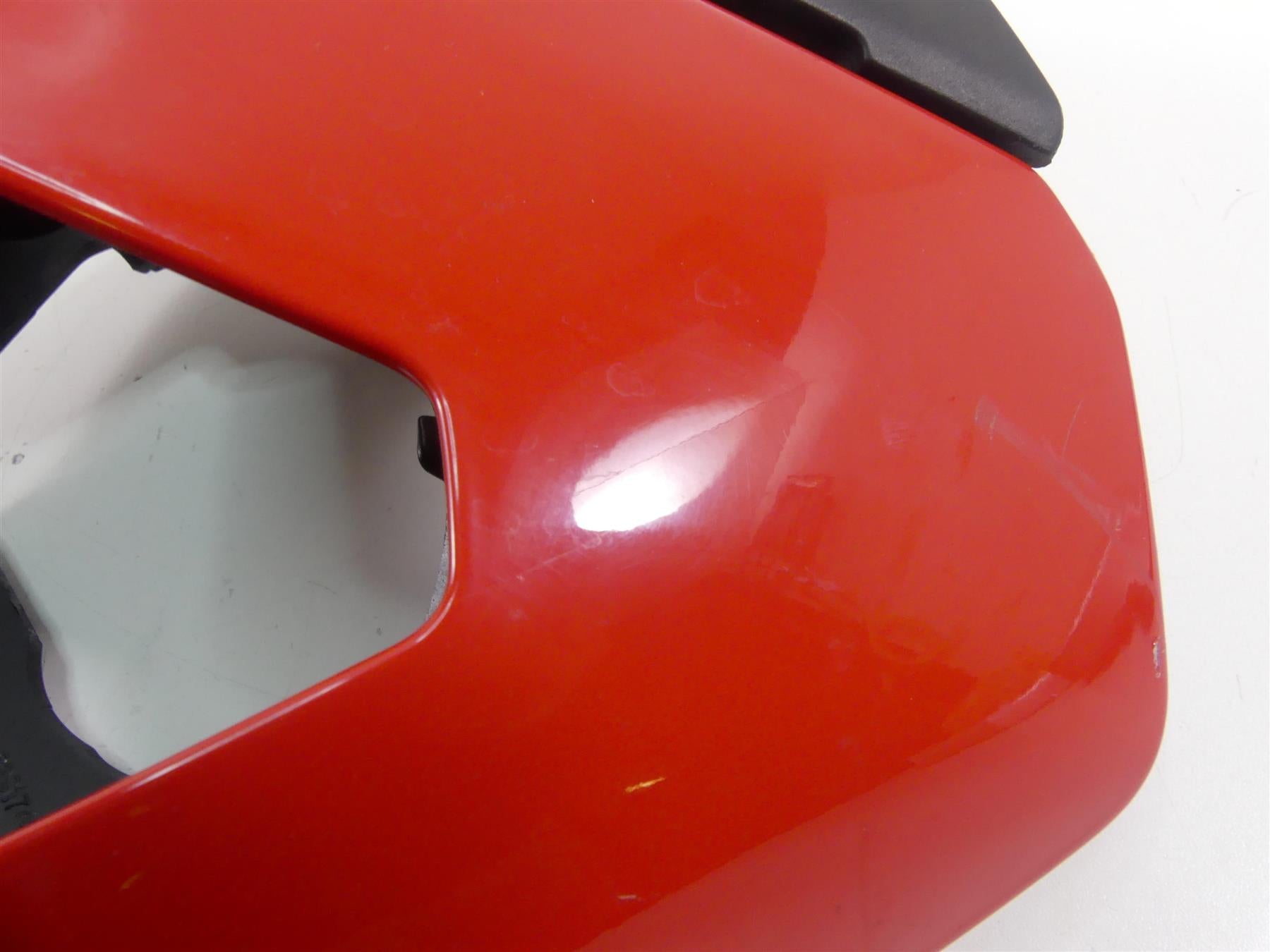 2008 Ducati Hypermotard 1100 Headlight Front Nose & Inner Fairing 48110451A {{ shop.shopifyCountryName }} - Mototech271