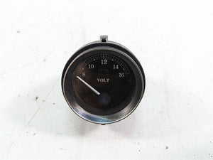 2008 Harley FLHTCU Electra Glide Voltage Volt Meter Gauge 74526-96C | Mototech271