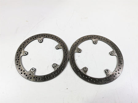 2016 BMW R1200RS K54 Front Brake Disc Rotor Set 320mm 34118526575 {{ shop.shopifyCountryName }} - Mototech271