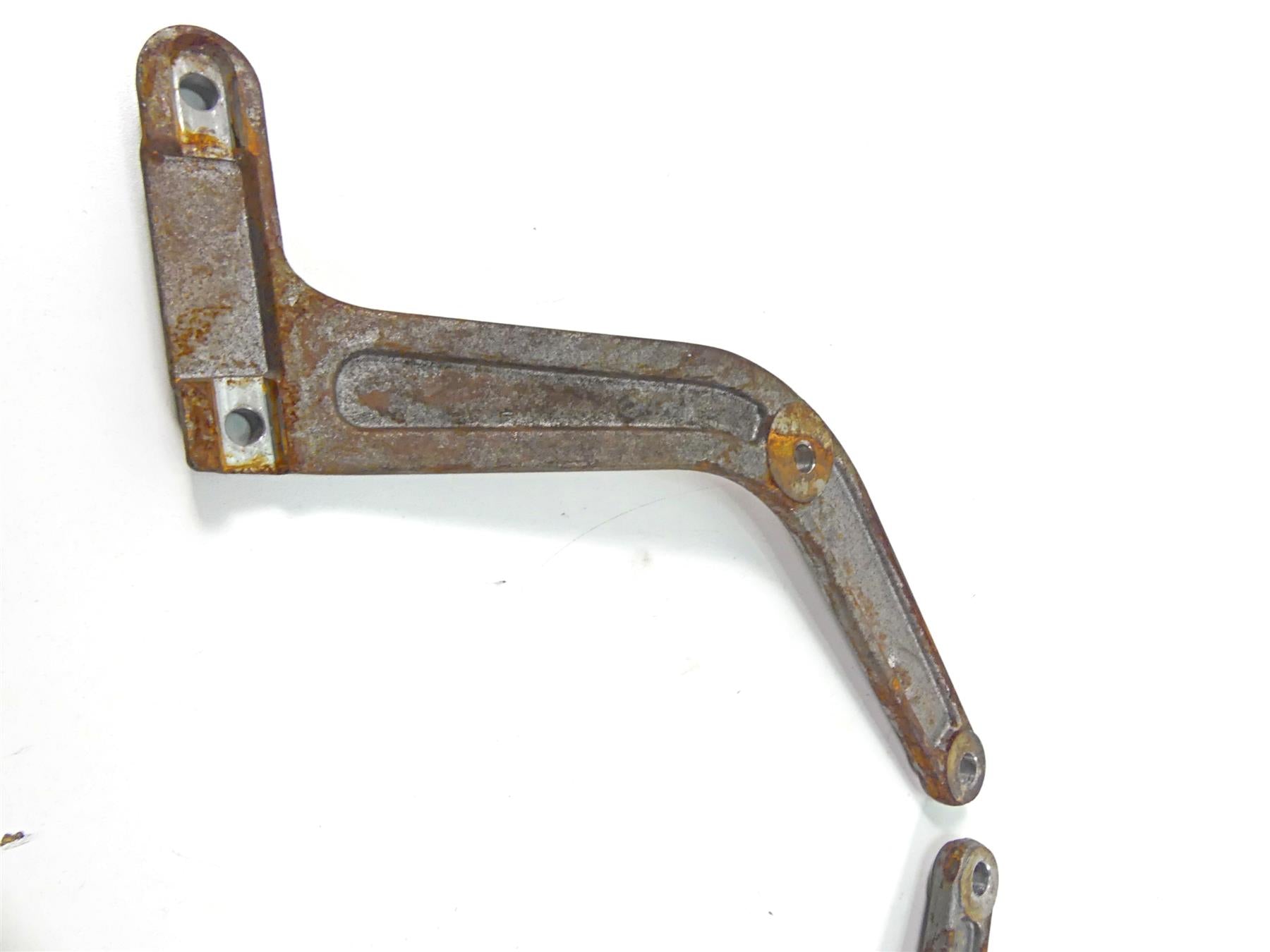 2016 Harley Softail FLS Slim Rear Fender Support Bracket Strut Set 59904-12BHP {{ shop.shopifyCountryName }} - Mototech271