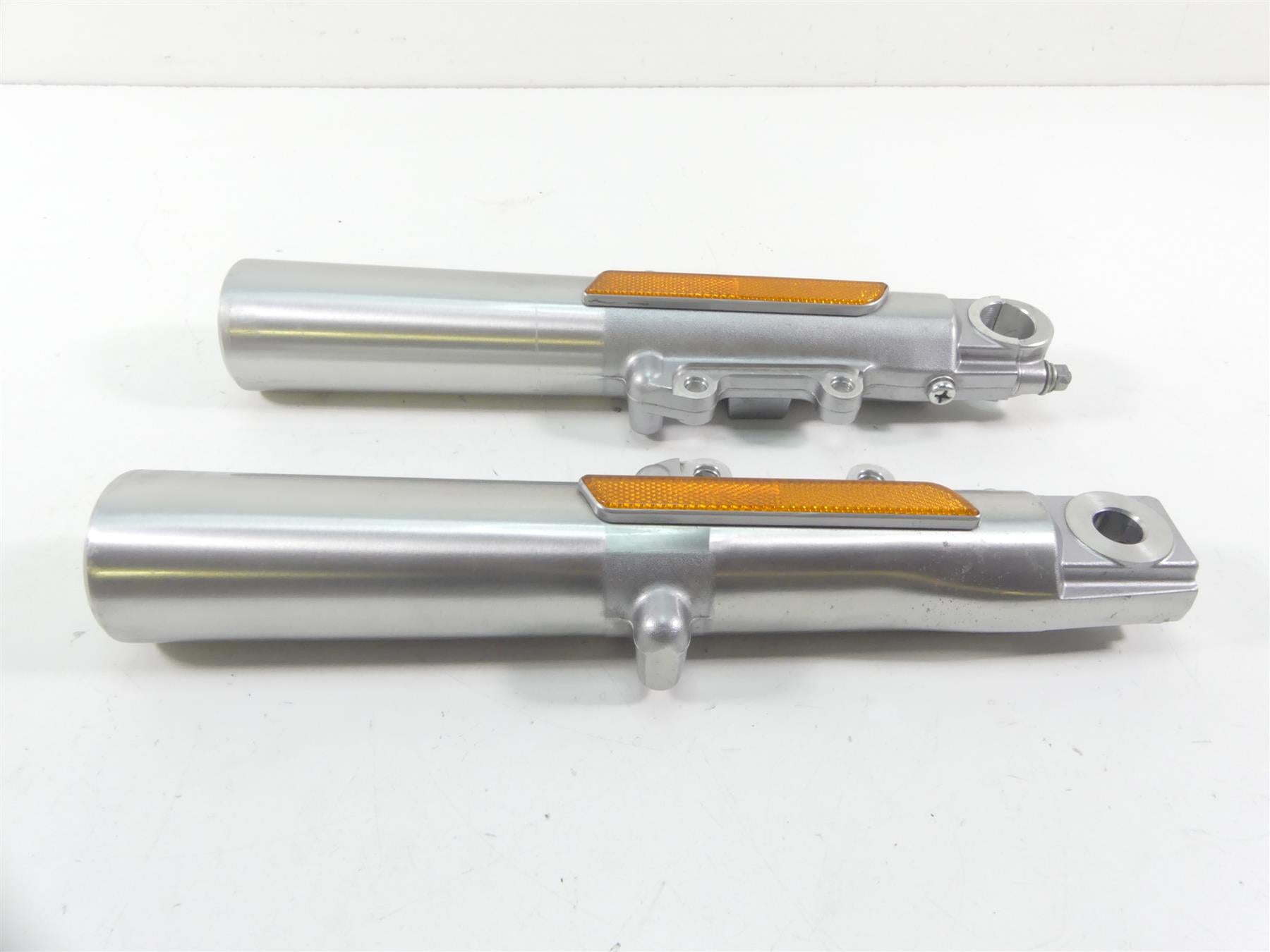 2012 Harley Touring FLHX Street Glide Front Lower Fork Slider Tubes 46495-09 {{ shop.shopifyCountryName }} - Mototech271