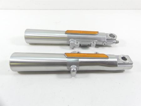 2012 Harley Touring FLHX Street Glide Front Lower Fork Slider Tubes 46495-09 {{ shop.shopifyCountryName }} - Mototech271