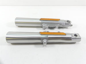 2012 Harley Touring FLHX Street Glide Front Lower Fork Slider Tubes 46495-09