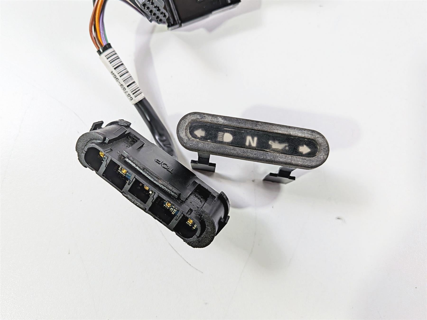 2007 Harley Dyna FXDB Street Bob Speedometer Indicator Wiring 68789-96B {{ shop.shopifyCountryName }} - Mototech271