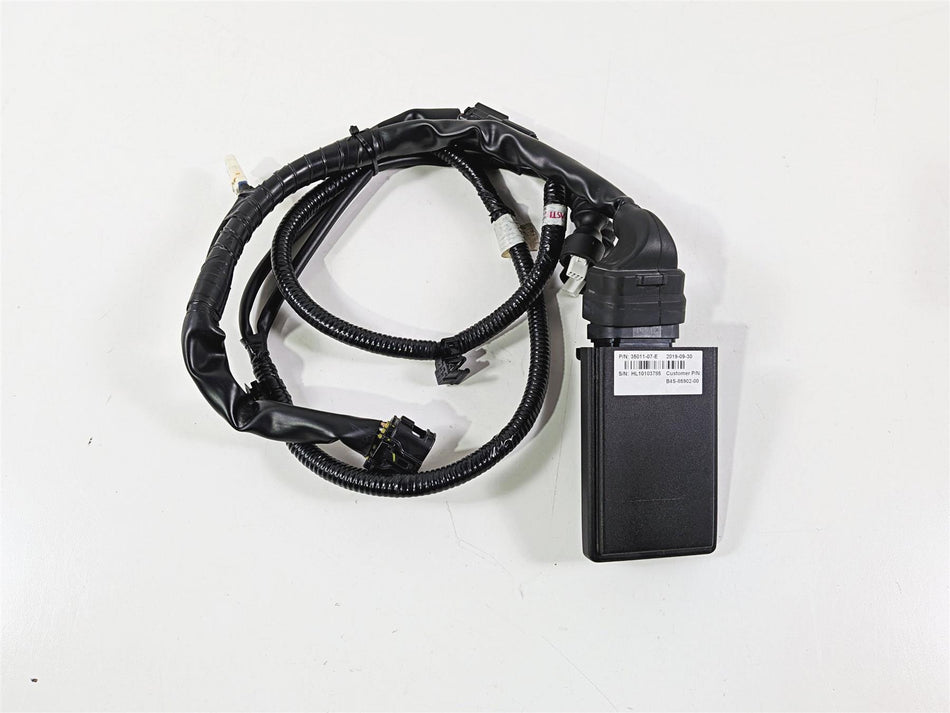 2022 Yamaha YZF R1 R1M RN65 Suspension Control Module & Pigtail B4S-85902-00-00-Mototech271