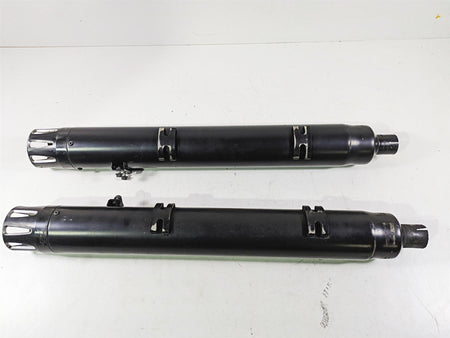 2018 Indian Chieftain Dark Horse Rinehart 4" Slip on Muffler Set 500-0501-Slot {{ shop.shopifyCountryName }} - Mototech271