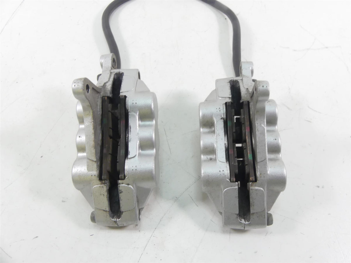 2004 Kawasaki VN1600 Meanstreak Front 6 Piston Brake Caliper Set 43080-0022-GN {{ shop.shopifyCountryName }} - Mototech271