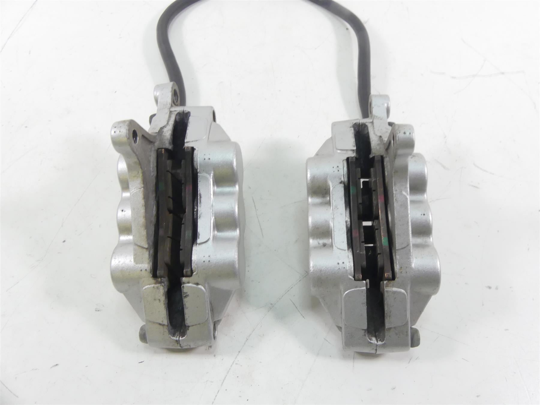 2004 Kawasaki VN1600 Meanstreak Front 6 Piston Brake Caliper Set 43080-0022-GN {{ shop.shopifyCountryName }} - Mototech271