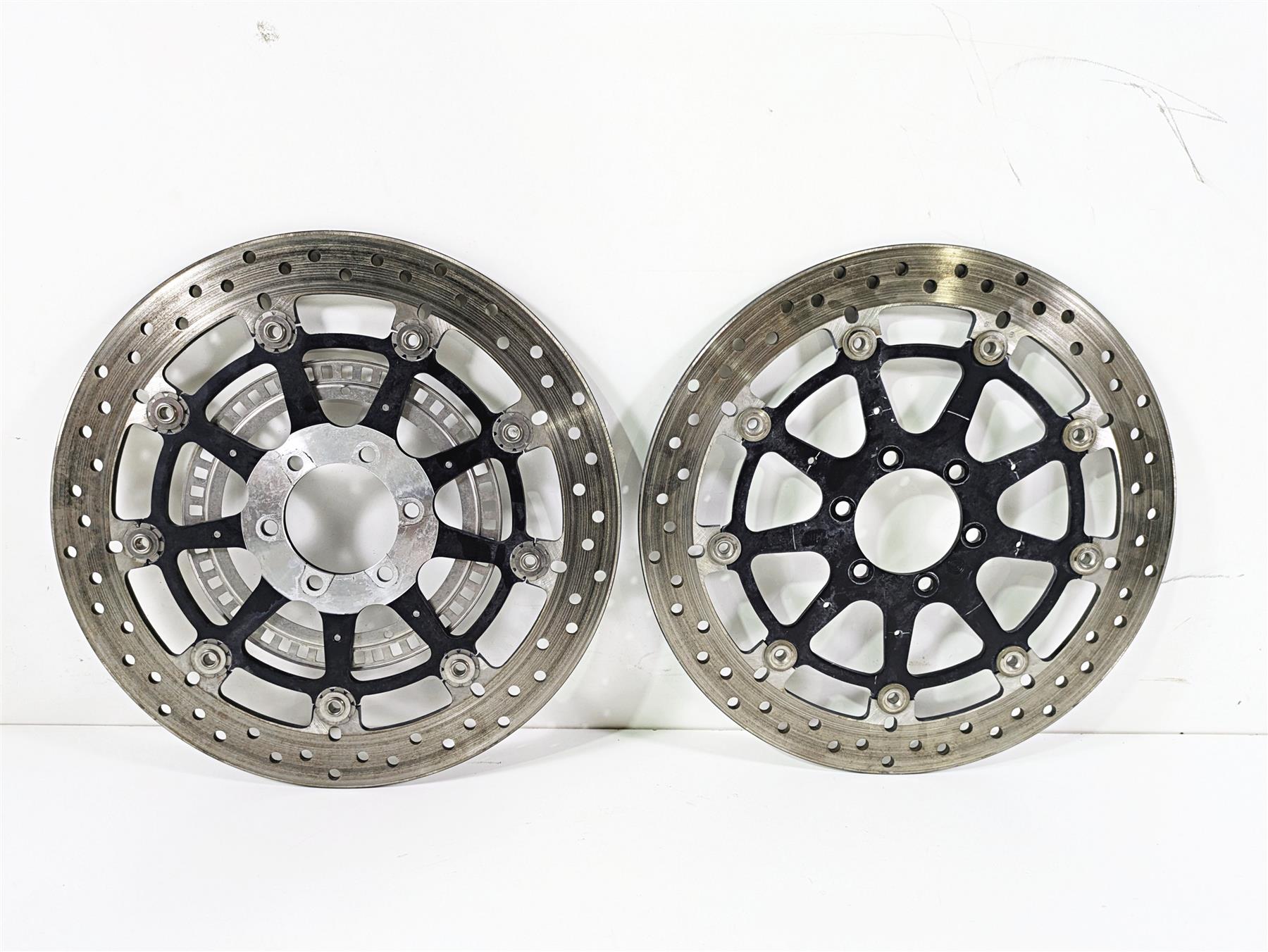2016 BMW S1000RR K46 Front Brake Rotors Disc Set 320Mm Forged 34118523478 {{ shop.shopifyCountryName }} - Mototech271