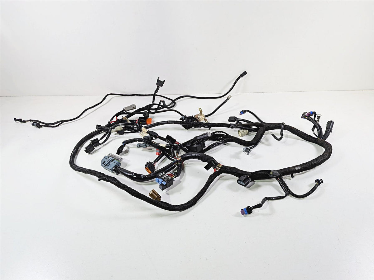 2013 Harley VRSCDX Night Rod Special ABS Main & Engine Wiring Harness Loom - No Cuts 69200093-Mototech271