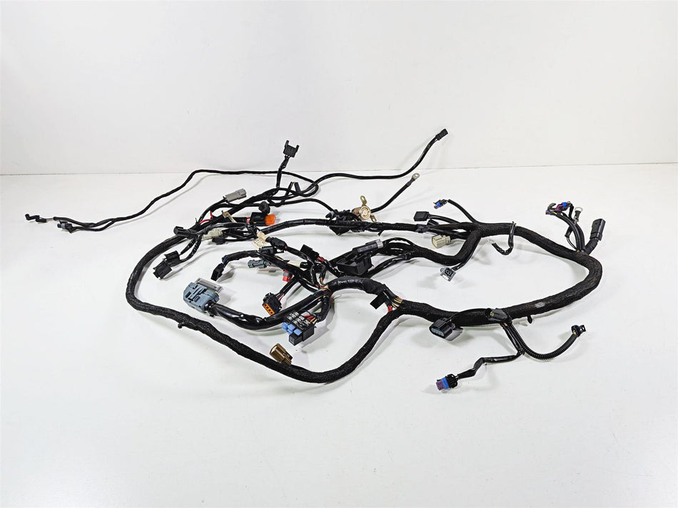 2013 Harley VRSCDX Night Rod Special ABS Main & Engine Wiring Harness Loom - No Cuts 69200093-Mototech271