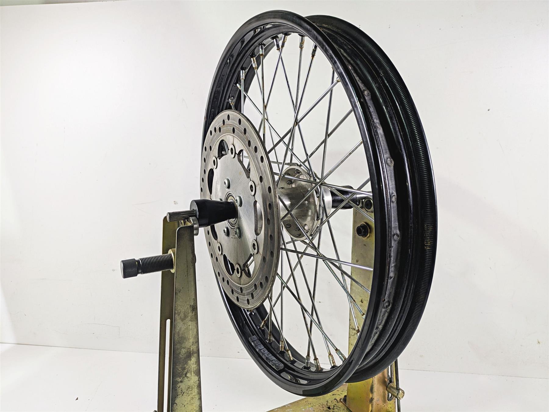 2016 Harley FXDWG Dyna Wide Glide 21x2.15 Front Wheel Spoke Rim - Read 41325-10 {{ shop.shopifyCountryName }} - Mototech271