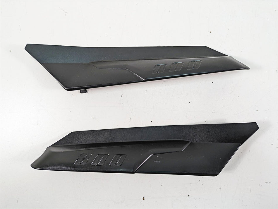 2012 Triumph Tiger 800XC ABS Under Seat Infill Tank Cover Fairing Set T2306253 {{ shop.shopifyCountryName }} - Mototech271