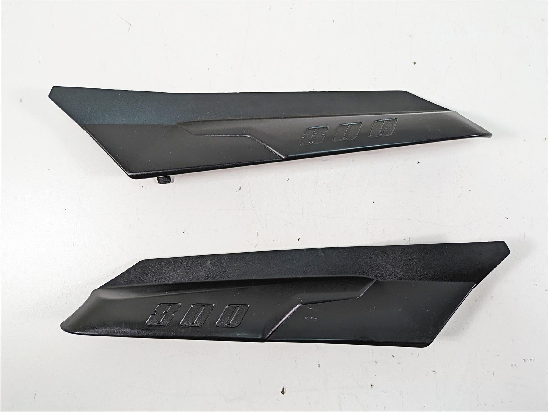 2012 Triumph Tiger 800XC ABS Under Seat Infill Tank Cover Fairing Set T2306253