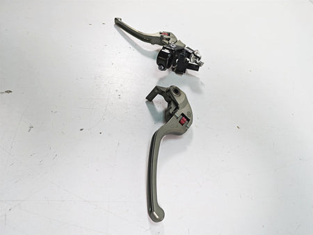 2015 BMW S1000RR K46 HP4 Folding Lever Set & Clutch Perch 77227727756 {{ shop.shopifyCountryName }} - Mototech271