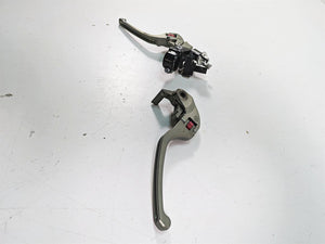 2015 BMW S1000RR K46 HP4 Folding Lever Set & Clutch Perch 77227727756