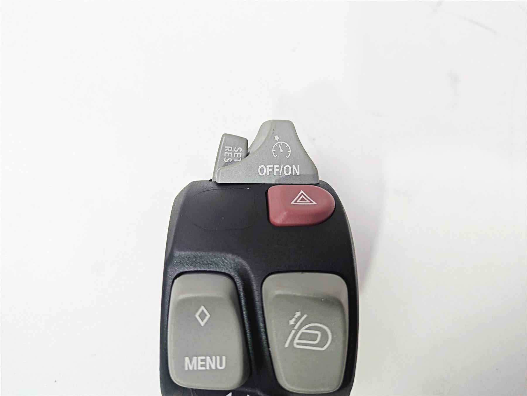 2016 BMW R1200RT K52 Left Hand Control Switch Cruise Light Menu 61318546307 {{ shop.shopifyCountryName }} - Mototech271