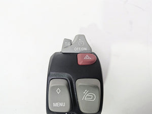 2016 BMW R1200RT K52 Left Hand Control Switch Cruise Light Menu 61318546307