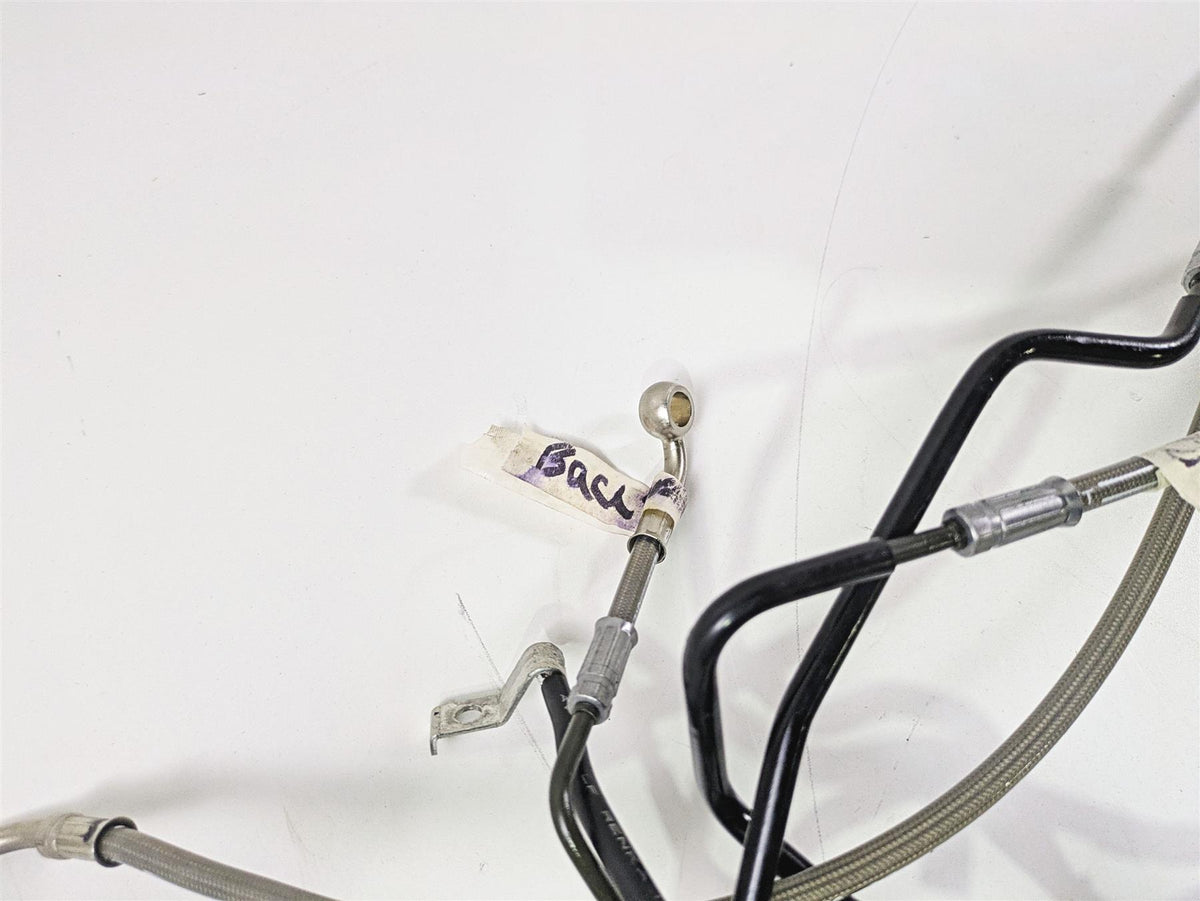 2024 Triumph Street Triple 765 R Front Rear Abs Brake Line Set T2024208 T2028157 {{ shop.shopifyCountryName }} - Mototech271