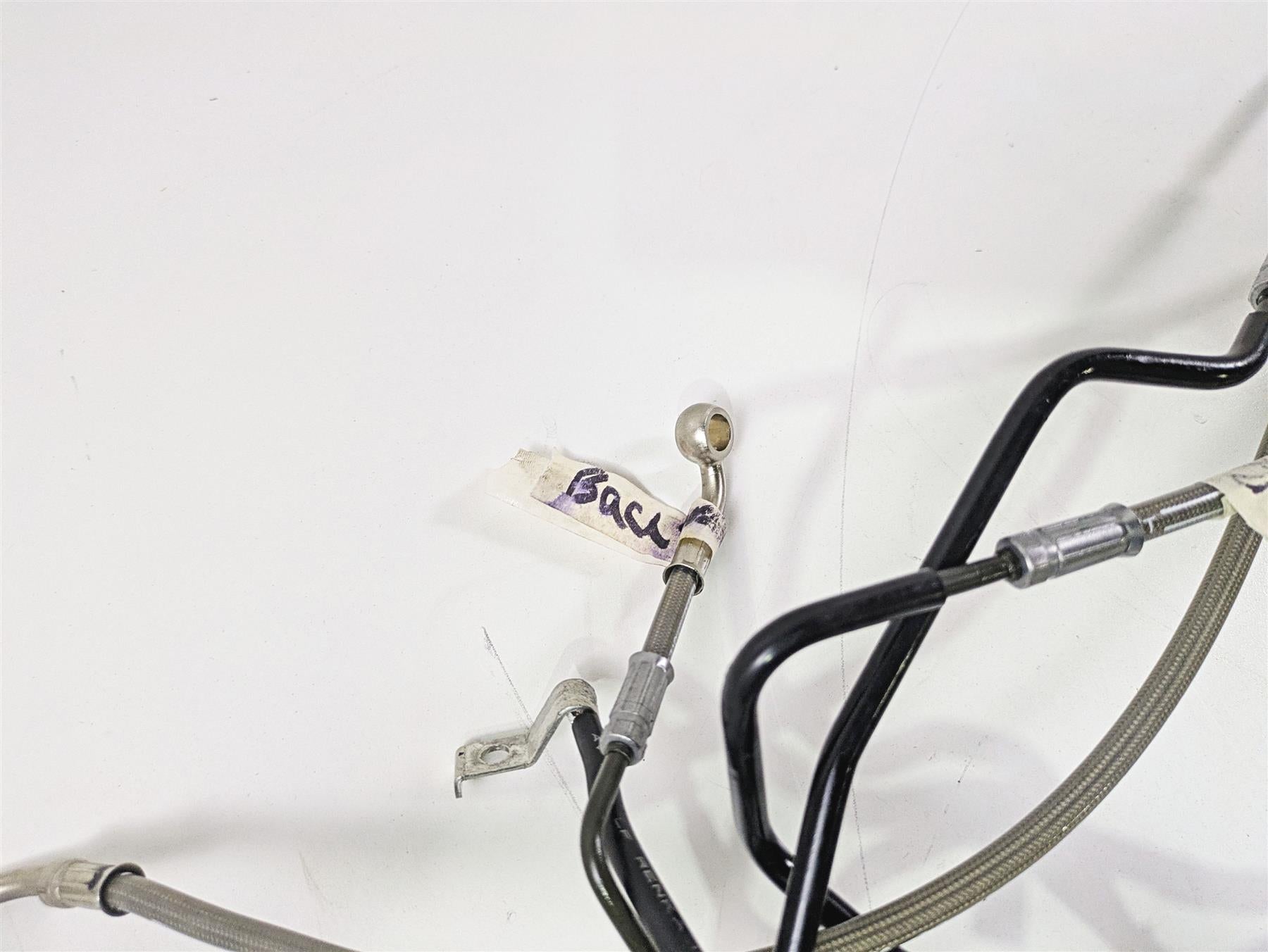 2024 Triumph Street Triple 765 R Front Rear Abs Brake Line Set T2024208 T2028157 {{ shop.shopifyCountryName }} - Mototech271