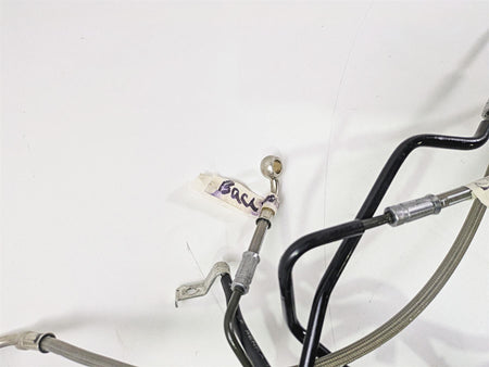 2024 Triumph Street Triple 765 R Front Rear Abs Brake Line Set T2024208 T2028157 {{ shop.shopifyCountryName }} - Mototech271
