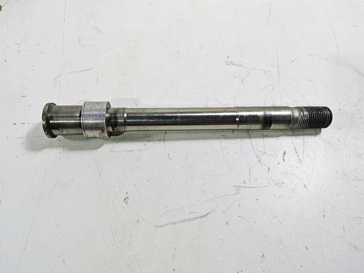 2018 Harley Softail FXFBS Fat Bob Front Wheel Spindle Axle 25mm 43000080 {{ shop.shopifyCountryName }} - Mototech271