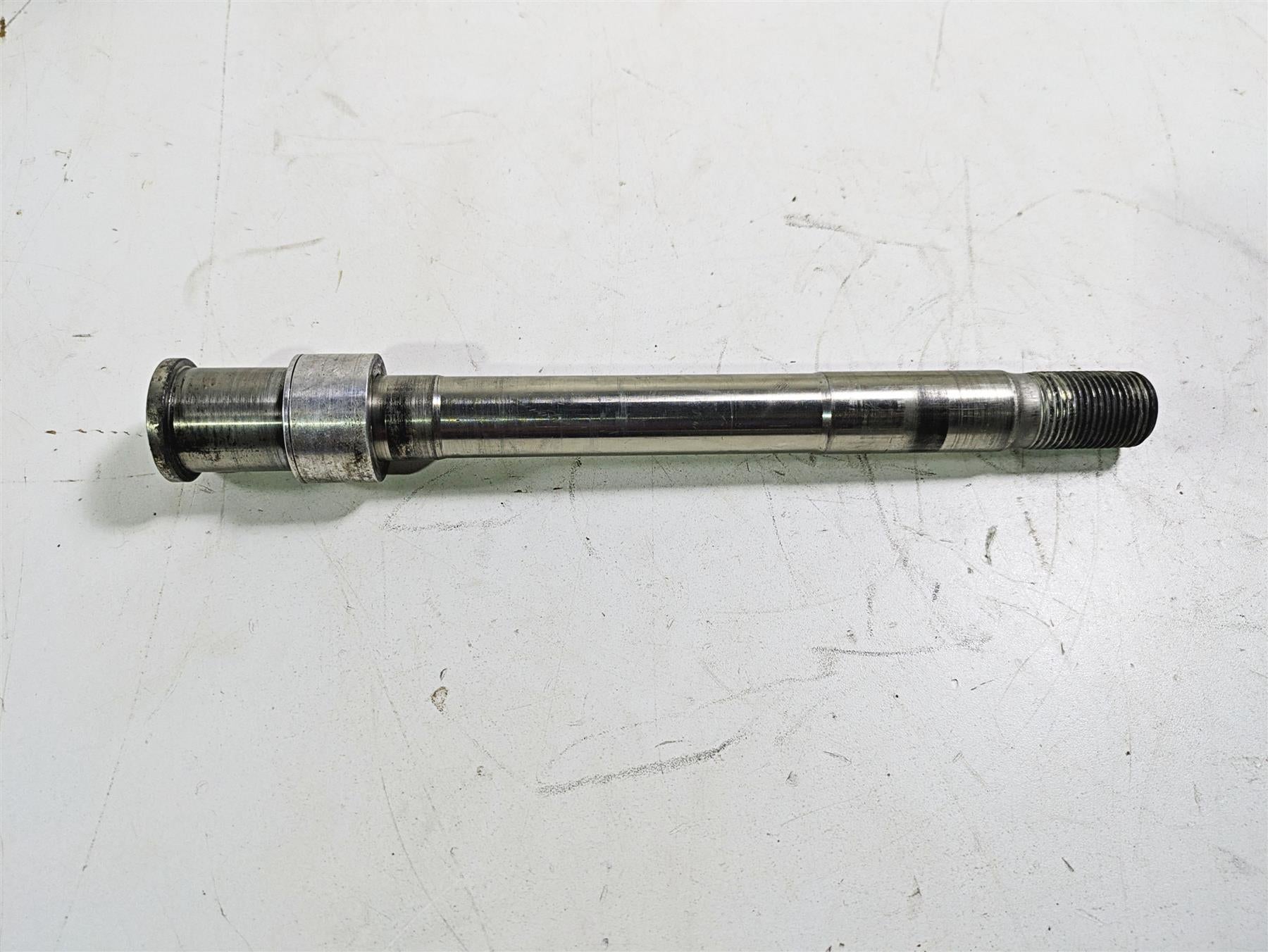2018 Harley Softail FXFBS Fat Bob Front Wheel Spindle Axle 25mm 43000080 {{ shop.shopifyCountryName }} - Mototech271