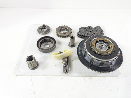 2003 Harley Touring FLHTCUI 100TH E-Glide Primary Drive Clutch Kit 37802-98B {{ shop.shopifyCountryName }} - Mototech271