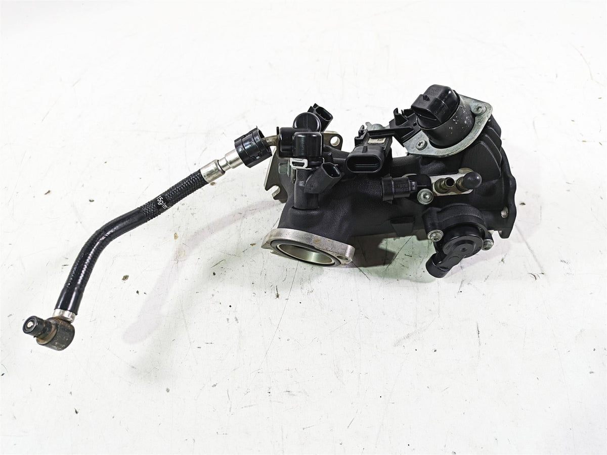 2013 Harley FXDWG Dyna Wide Glide Throttle Body Fuel Injection 27618-06A {{ shop.shopifyCountryName }} - Mototech271