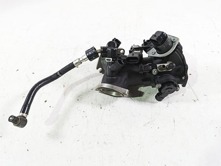 2013 Harley FXDWG Dyna Wide Glide Throttle Body Fuel Injection 27618-06A {{ shop.shopifyCountryName }} - Mototech271