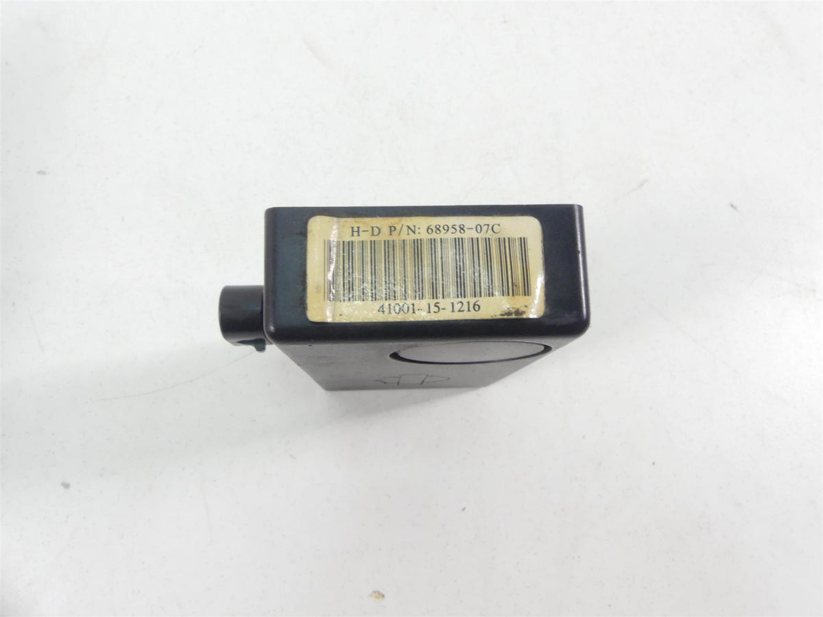 2012 Harley CVO FLHX SE3 Street Glide Alarm Siren Anti Theft Module 68958-07 {{ shop.shopifyCountryName }} - Mototech271