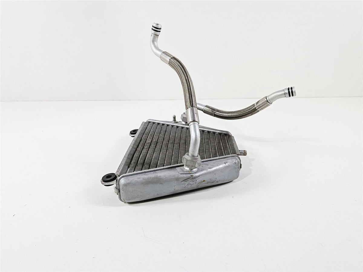 2019 Ducati Panigale V4S V4 S Corse Oil Cooler Radiator & Lines 54811364A {{ shop.shopifyCountryName }} - Mototech271