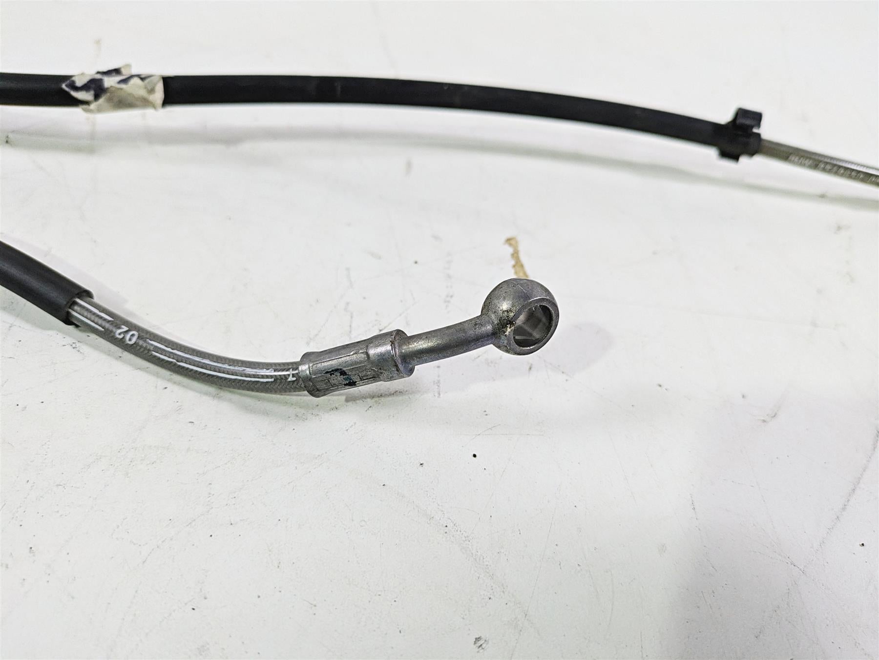 2016 BMW S1000RR K46 Rear Abs Brake Line Set 34328549515 34328548850 {{ shop.shopifyCountryName }} - Mototech271