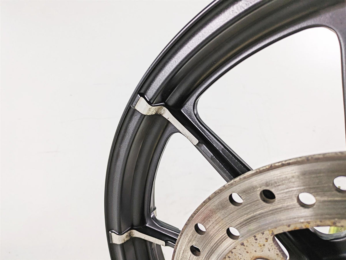 2019 Harley XL883N Sportster Iron Front Wheel Rim 9 Spoke 19x2.15 43300394 {{ shop.shopifyCountryName }} - Mototech271