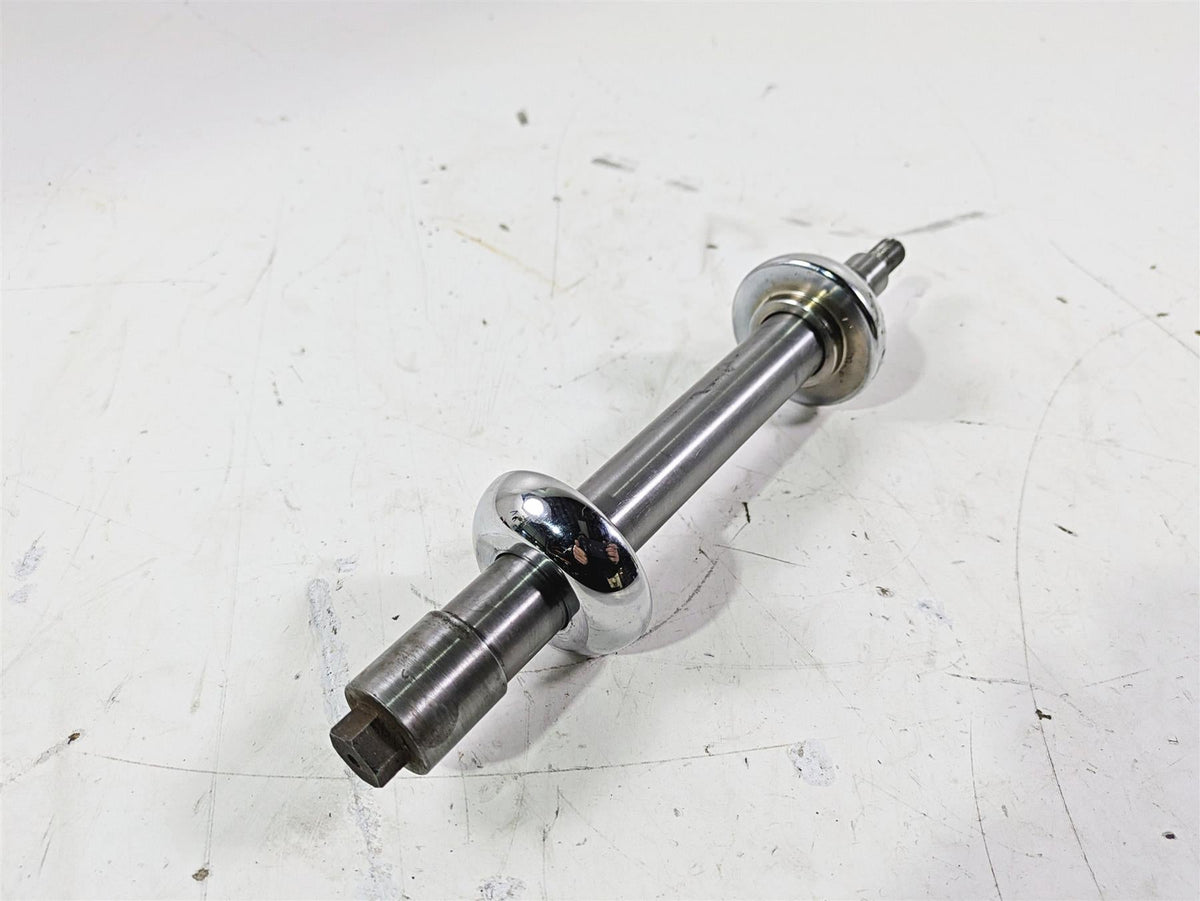 2007 Harley Touring FLHTCU SE CVO E-Glide Front Axle Wheel Spindle 1" 43364-00 {{ shop.shopifyCountryName }} - Mototech271