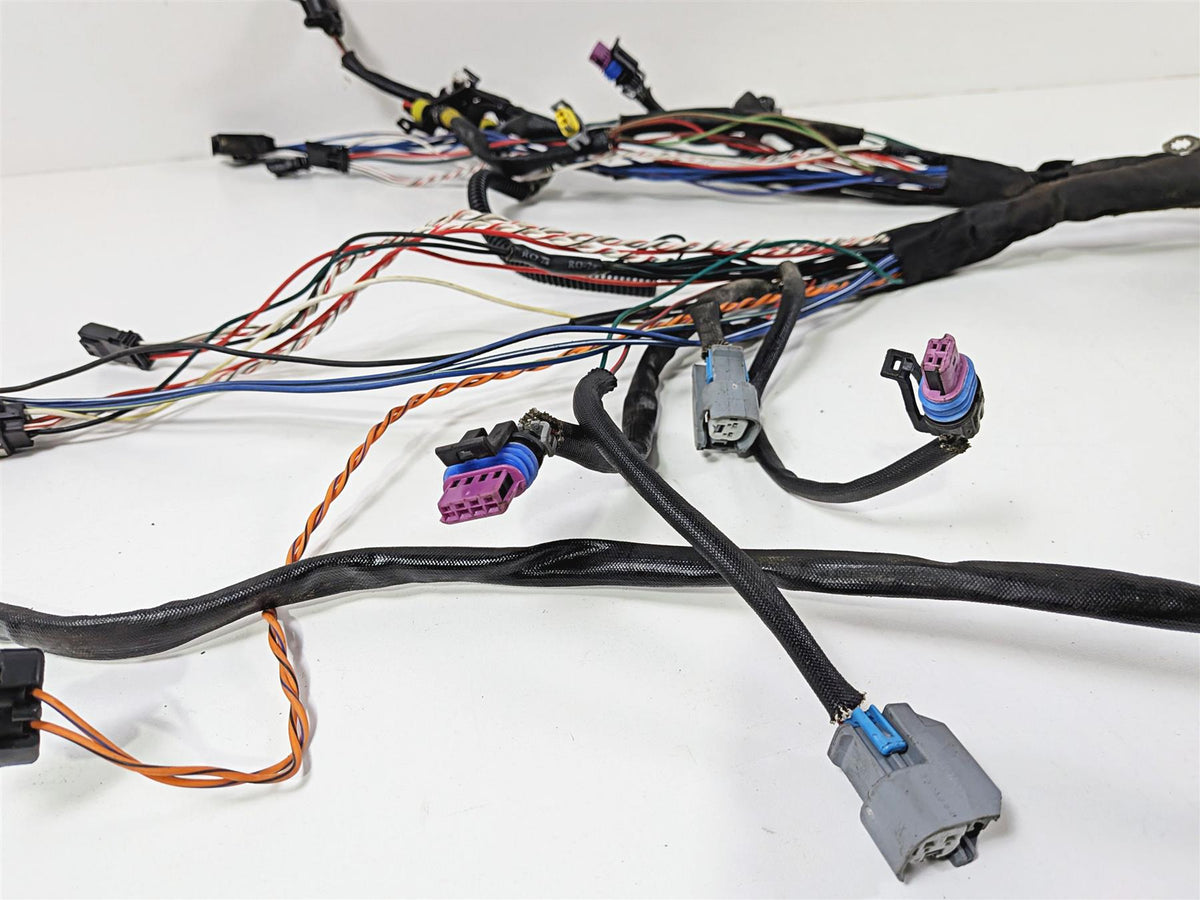 2014 Harley FXSB Softail Breakout Main Wiring Harness Loom Abs - No Cut 69200514-Mototech271