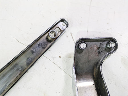 2004 Harley Softail FLSTF Fat Boy Rear Chrome Braces Support Struts 59964-03 {{ shop.shopifyCountryName }} - Mototech271