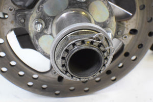 2010 Ducati Hypermotard 1100 Evo SP Rear Swingarm Axle Assembly 37010331D | Mototech271