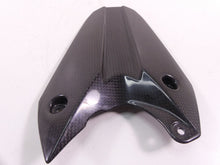 Load image into Gallery viewer, 2017 Triumph Daytona 675R Rear Carbon Fiber Fender Mud Flap 11046329
