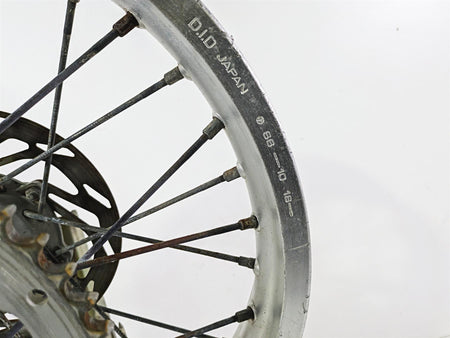 1998 KTM 380 SX MX DID Rear Wheel Rim 18x2.15 5461001004490 {{ shop.shopifyCountryName }} - Mototech271