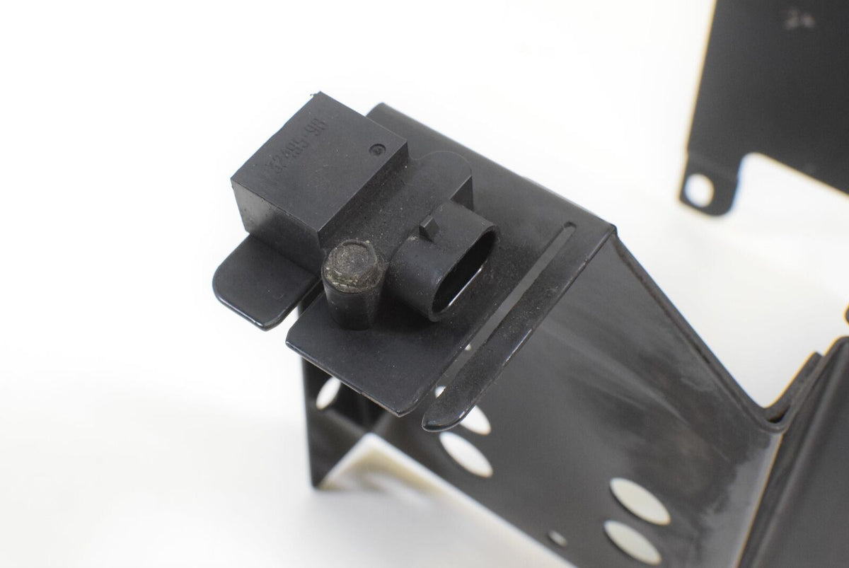 2000 Harley Touring FLHTCUI Electra Glide Battery Tray Holder Carrier {{ shop.shopifyCountryName }} - Mototech271