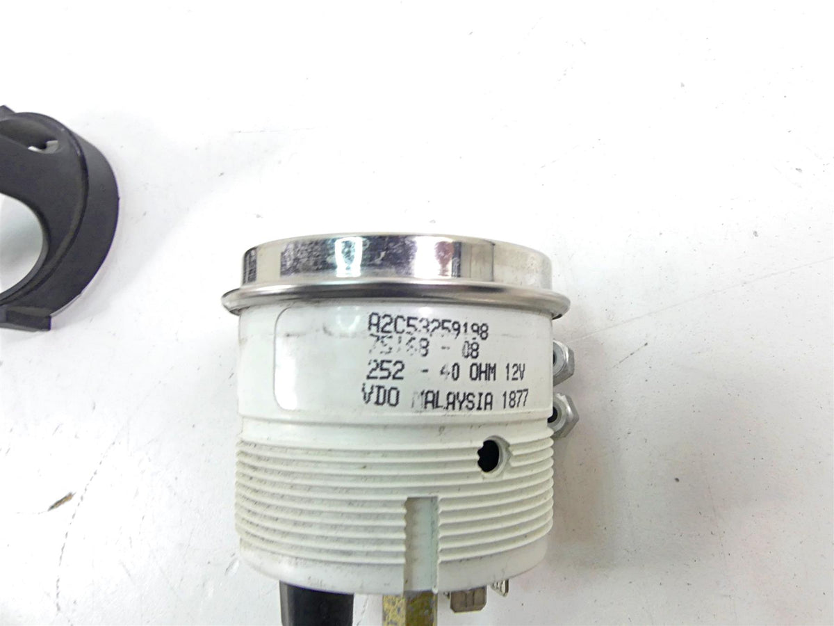2008 Harley Touring FLHX Street Glide Fuel Gas Petrol Level Gauge 75168-08 {{ shop.shopifyCountryName }} - Mototech271