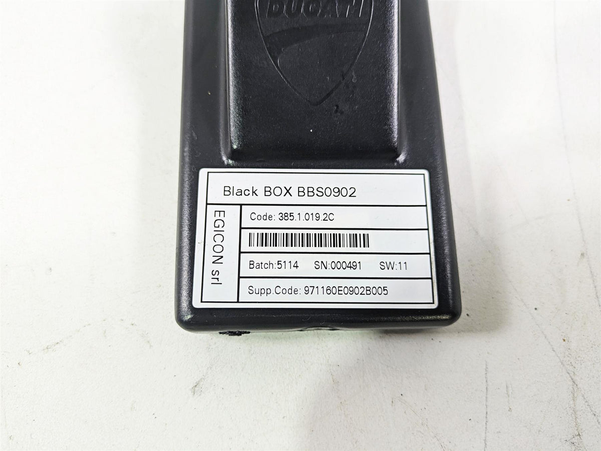 2015 Ducati Hypermotard 821 SP Black Box BBS0902 Control Module Unit 38510192C {{ shop.shopifyCountryName }} - Mototech271