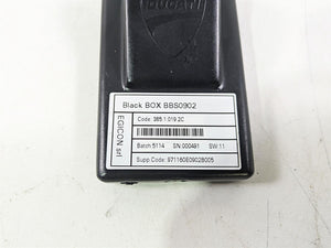 2015 Ducati Hypermotard 821 SP Black Box BBS0902 Control Module Unit 38510192C
