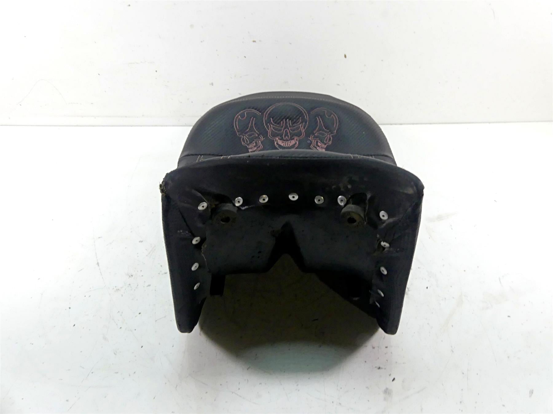 2013 Ducati Diavel Red Corbin Skull Seat Saddle D-DVL-11 {{ shop.shopifyCountryName }} - Mototech271