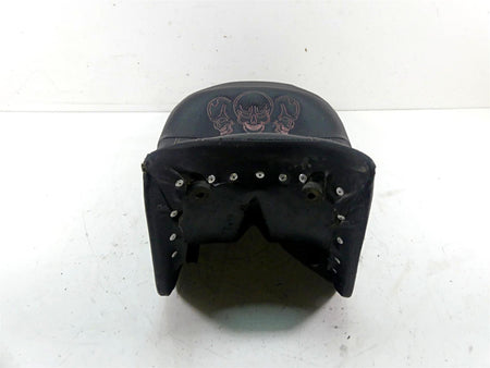 2013 Ducati Diavel Red Corbin Skull Seat Saddle D-DVL-11 {{ shop.shopifyCountryName }} - Mototech271