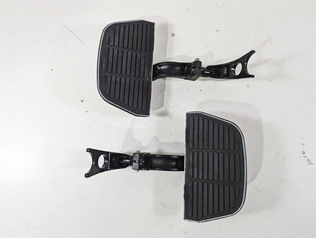 2003 Harley FLSTC Softail Heritage 100th Rear Floorboard Set & Adapter 50942-00 {{ shop.shopifyCountryName }} - Mototech271