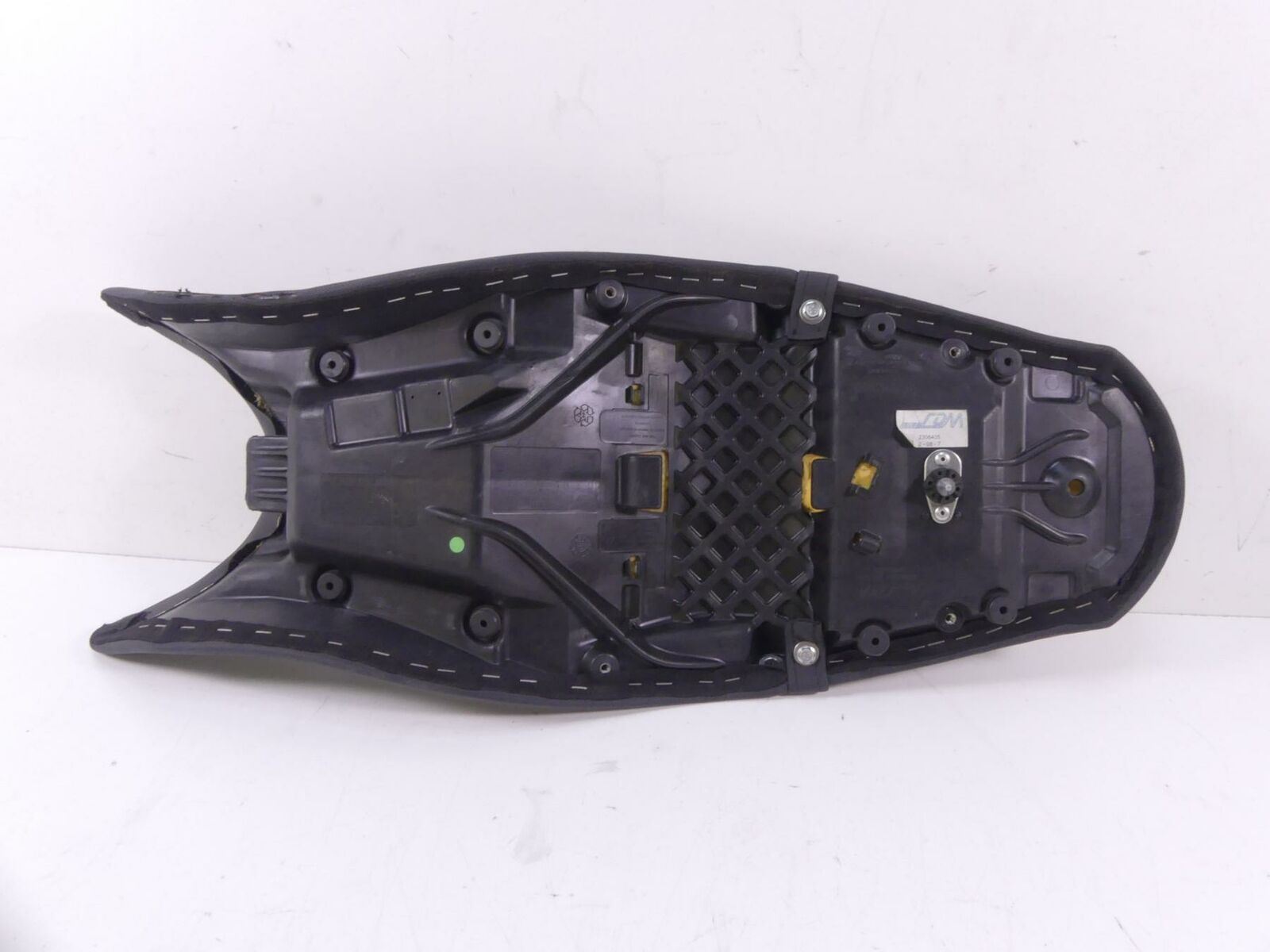 2009 Triumph Street Triple 675R Dual Driver Passenger Saddle Seat -Read T2306405 {{ shop.shopifyCountryName }} - Mototech271