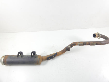 2020 Yamaha YFM 700 Raptor Stock Exhaust Header Muffler Set 2LS-E4710-00-00 {{ shop.shopifyCountryName }} - Mototech271