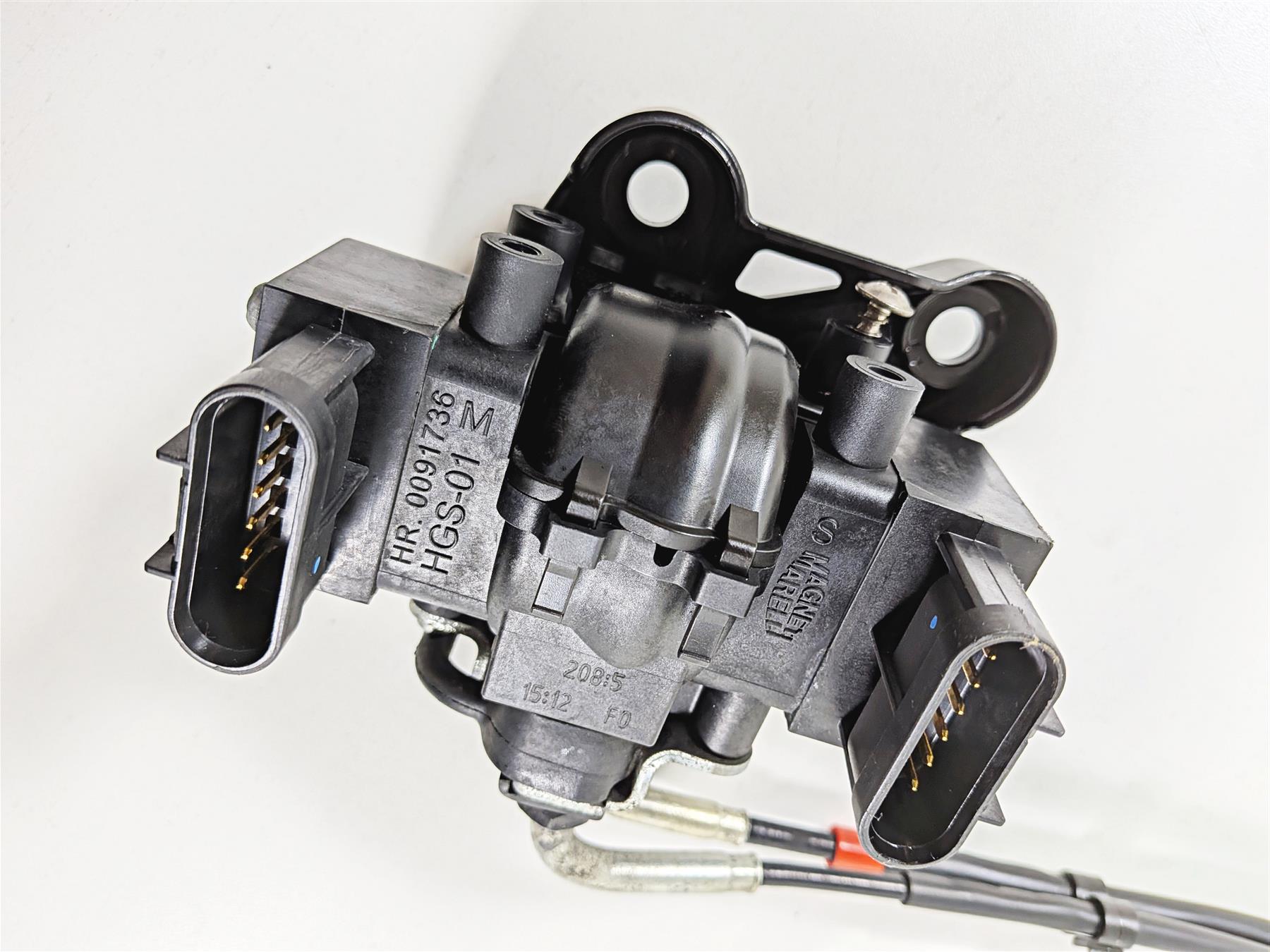 2016 Aprilia RSV 1100 Tuono V4 Factory Accelerator Position Sensor Grip B044414 {{ shop.shopifyCountryName }} - Mototech271